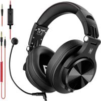 OneOdio A71M Over Ear headset DJ Kabel Stereo Zwart High-Resolution Audio, Ruisonderdrukking (microfoon) Headset, Zwenkbare oorschelpen - thumbnail