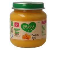 Pompoen rijst 4M76 125 Gram