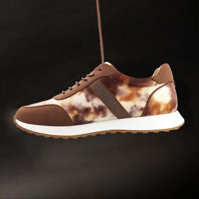 Tobacco Mist Runners Lureaux - Handgemaakte Nette Schoenen Voor Heren