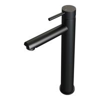 BRAUER Stripe Verhoogde Opbouw Wastafelmengkraan - model A - mat zwart 5-S-002-HD7