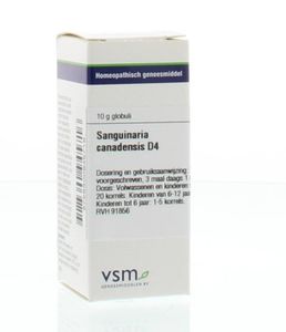 VSM Sanguinaria canadensis D4 (10 gr)