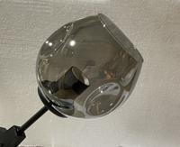 Hanglamp Graham 8L Bronze Frame - 3 glas keuzes - ledlampen inclusief