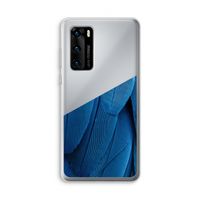 Pauw: Huawei P40 Transparant Hoesje