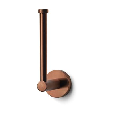 Reserverolhouder Blue Label Vida | Wandmontage | Messing | Geborsteld brons