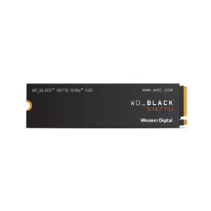 Western Digital Black™ SN770 250 GB NVMe/PCIe M.2 SSD 2280 harde schijf PCIe 4.0 x4 Retail WDS250G3X0E