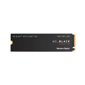 Western Digital Black™ SN770 1 TB NVMe/PCIe M.2 SSD 2280 harde schijf M.2 NVMe PCIe 4.0 x4 Retail WDS100T3X0E