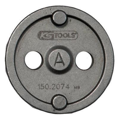 KS Tools 150.2074 Remzuigergereedschap adapter #A, Ø 42 mm