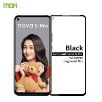 MOFI 9H 2.5 D volledig scherm gehard glas film voor Huawei Nova 5i Pro (zwart)