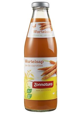 Zonnatura Wortelsap bio (750 ml)