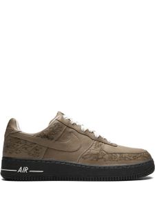 Nike baskets Air Force 1 Laser - Marron