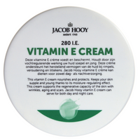 Jacob Hooy Vitamine E Crème Jacob Hooy Vitamine E Crème
