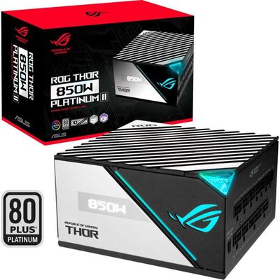 ROG Thor 850W Platinum II Voeding