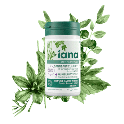 Iana Gezonde Gewrichten & Positieve Stemming 60 Tabletten