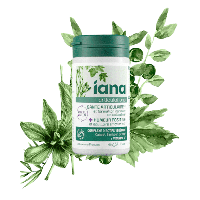 Iana Gezonde Gewrichten & Positieve Stemming 60 Tabletten