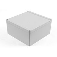 Hammond Electronics 1555 PC 1555WA2GY Universele behuizing Polycarbonaat Grijs 1 stuk(s) - thumbnail