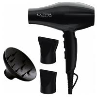 Ga.Ma Ultra Compact ION Hairdryer Black 1St