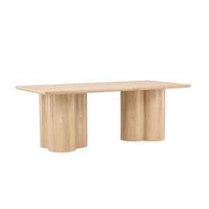 Fjôrd - Eettafel MDF Naturel - 210x100x77cm - Olivia