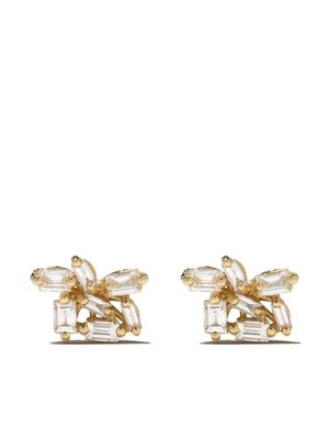 Suzanne Kalan bague en or 18ct et diamants