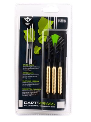 Longfield darts brass op blister - 23 gram