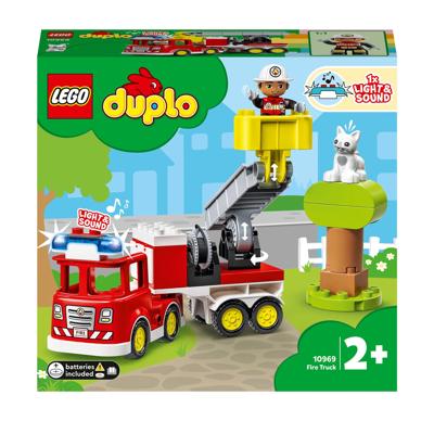 LEGO duplo 10969 brandweerauto