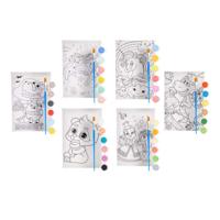 Schilderen op Nummer Schilderset - Set van 12 Schilderijen