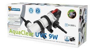 Superfish Aquaclear UV 9w - Veilig & Gebruiksvriendelijk voor Kristalhelder Aquariumwater