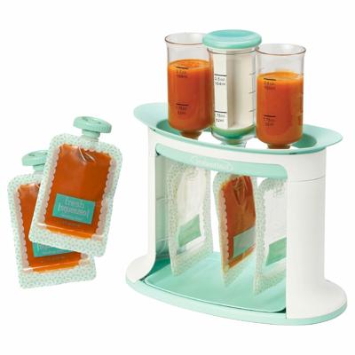 Voedselopslagcontainer Infantino Wit Plastic