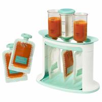 Voedselopslagcontainer Infantino Wit Plastic