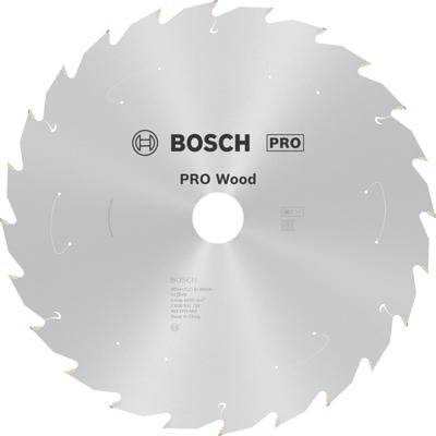 Bosch Accessoires Cirkelzaagblad St Wood 254X30X2.2/1.6X24T - 2608837733