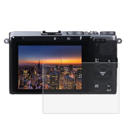 PULUZ voor X-70 van Fujifilm Camera 2.5 D gebogen rand 9 H oppervlaktehardheid gehard glas Screen Protector