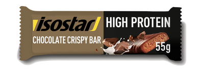 Isostar Eiwitreep High Protein Chocolate Crispy