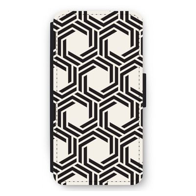 Geometrisch patroon: iPhone 11 Pro Max Flip Hoesje