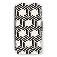 Geometrisch patroon: iPhone 11 Pro Max Flip Hoesje