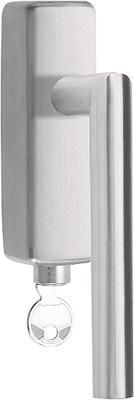 Formani Basics LB2-DKLOCK-O draaikiepgarnituur afsluitbaar - mat RVS