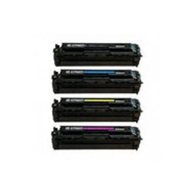 Huismerk Canon 716 Toners Multipack (zwart + 3 kleuren)