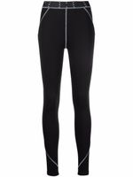 MCQ legging à coutures contrastantes - Noir - thumbnail