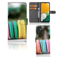 Samsung Galaxy A14 4G | Book Cover | Macarons | Portemonnee hoesje