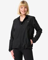 HEMA Dames Sportjas Zwart (zwart)