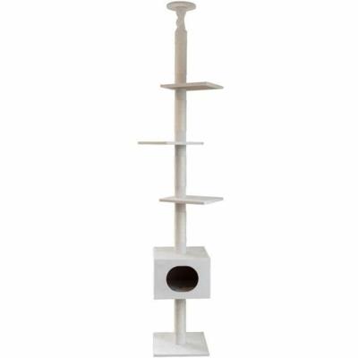 Krabpaal voor katten Kerbl Wit Sisal