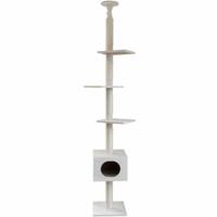 Krabpaal voor katten Kerbl Wit Sisal