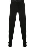 TOM FORD legging à taille à logo - Noir - thumbnail