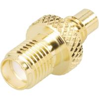 BKL Electronic 0414086 0414086 SMC-adapter SMC-bus - SMA-bus 1 stuk(s) BKL Electronic 0414086 0414086 SMC-adapter SMC-bus - SMA-bus 1 stuk(s)
