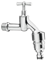Cornat Dubbeldienstkraan Steekkoppeling - TEC301001 Cornat Dubbeldienstkraan Steekkoppeling - TEC301001
