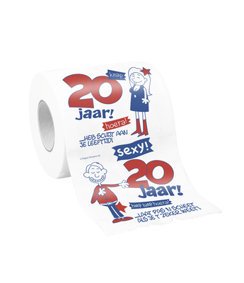 Toiletpapier 20