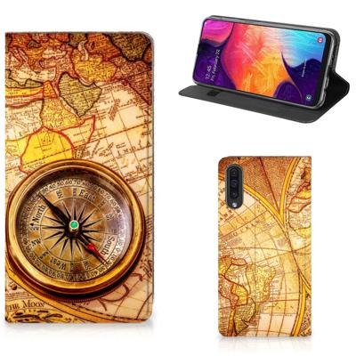 Samsung Galaxy A50 | Book Cover | Kompas