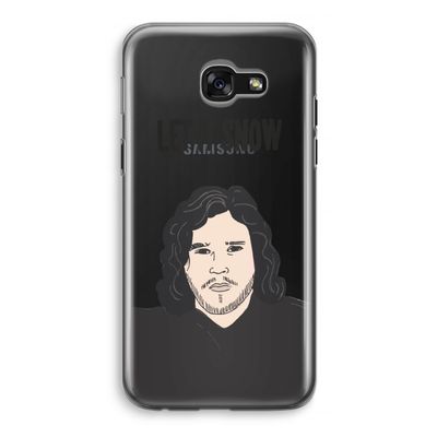 Let It Snow: Samsung Galaxy A5 (2017) Transparant Hoesje