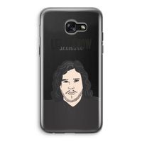 Let It Snow: Samsung Galaxy A5 (2017) Transparant Hoesje