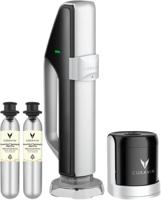 Coravin Sparkling wijnbewaarsysteem - inclusief charger, 2 CO₂-capsules, stopper & flessenhoes - behoudt bubbels tot 4 weken