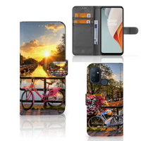 OnePlus Nord N100 Flip Cover Amsterdamse Grachten