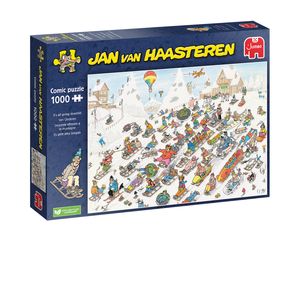 Jan van Haasteren - Van Onderen Puzzel 1000 Stukjes